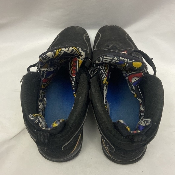 Nike Air Jordan Retro Playoff 8 Black Red Size 10 2007 Release - Picture 13 of 13